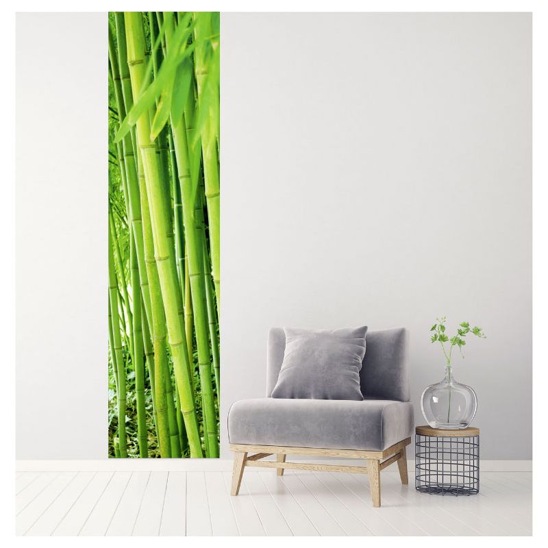 Papier Peint zen bambou en lé