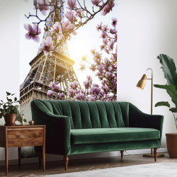 Gran Póster París en Flor - Scenolia