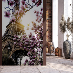 Large Poster Paris in Bloom - Scenolia