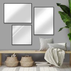 Black Poster Frame - Nielsen, Sold by Scenolia