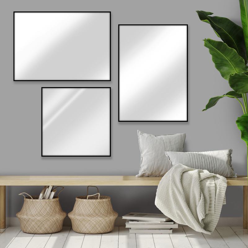 Black Poster Frame - Nielsen, Sold by Scenolia