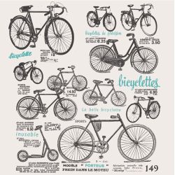 Tableau VELOCIPEDE