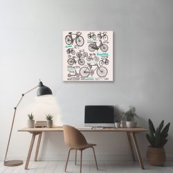 Tableau VELOCIPEDE
