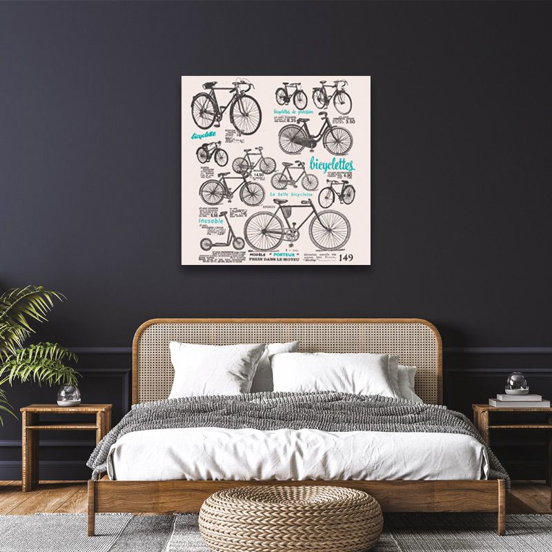 Tableau VELOCIPEDE