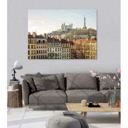 LYON FOURVIERE canvas print