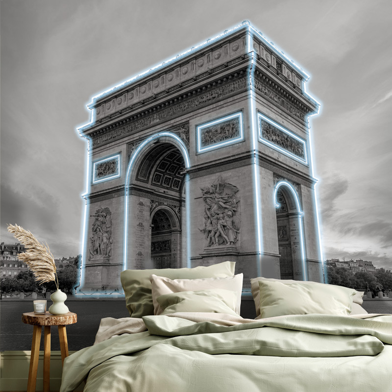 Papier peint LIGHT ARC DE TRIOMPHE
