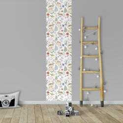 Tapiz pared CONEJITO FLORIDO
