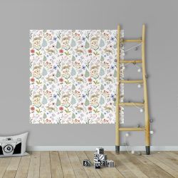 FLORAL BUNNY poster