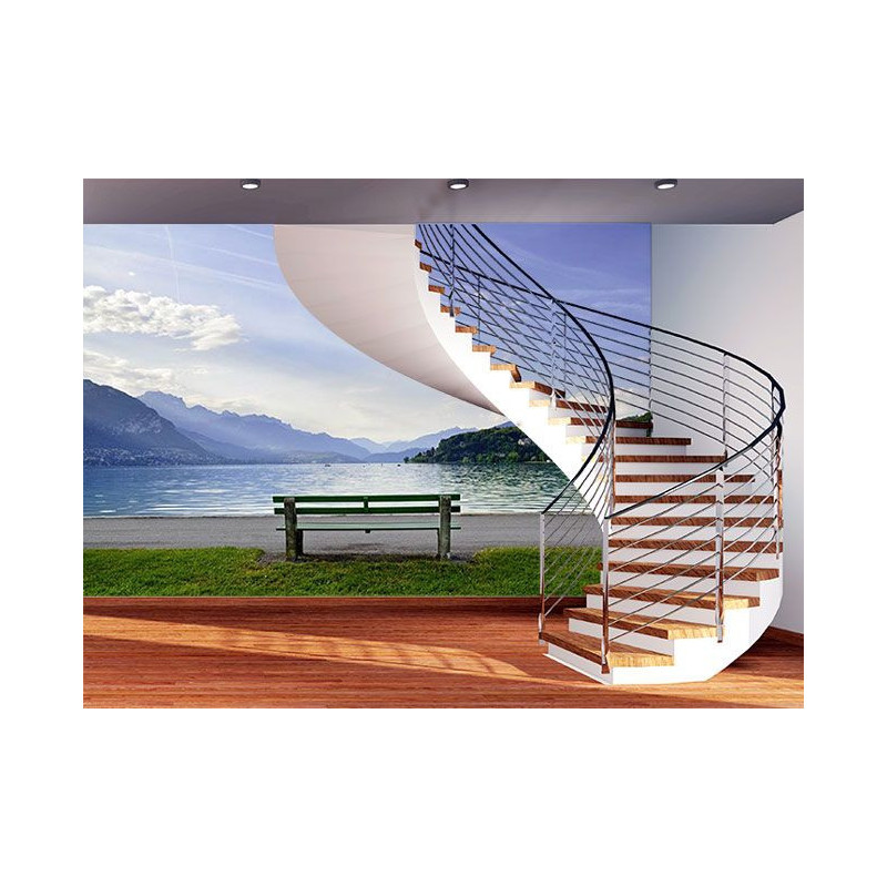 Poster AU BORD DU LAC