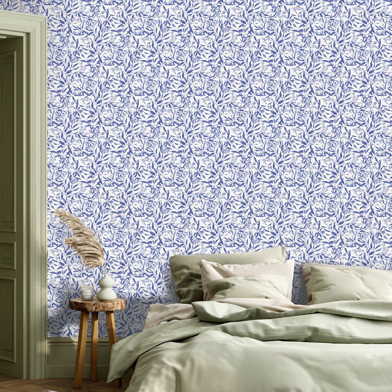 BLUE WILLOW wallpaper