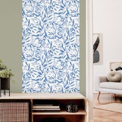 Tapiz pared SAUCE AZUL