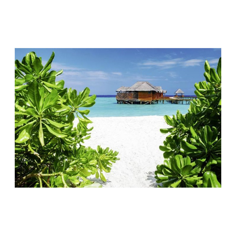 Papier peint panoramique MALDIVES - Papier peint panoramique