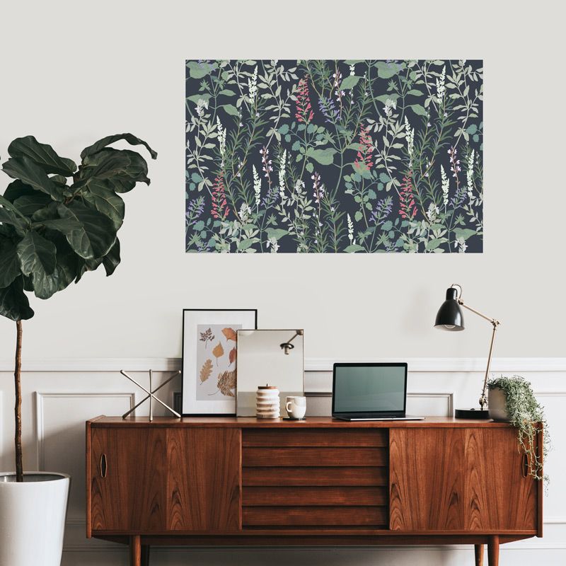 GRAPHIC MEADOW poster