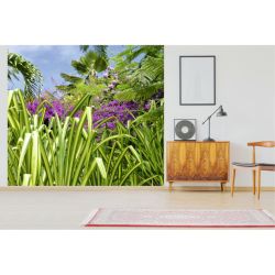 Papier peint panoramique JARDIN EXOTIQUE