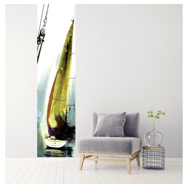 SET SAIL - YELLOW wallpaper