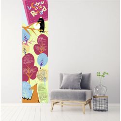 Papel pintado EL CUERVO Y EL ZORRO