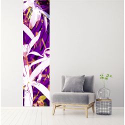 Papier peint LAVIS FLEURI
