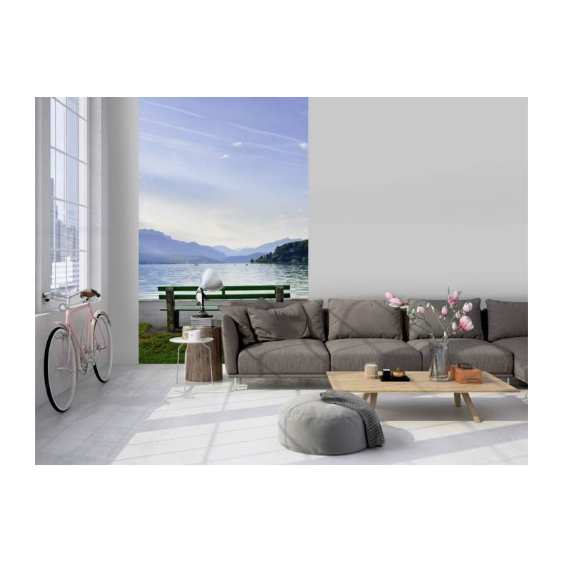 BY THE LAKE wall hanging