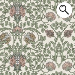 Poster fleurs anglaises