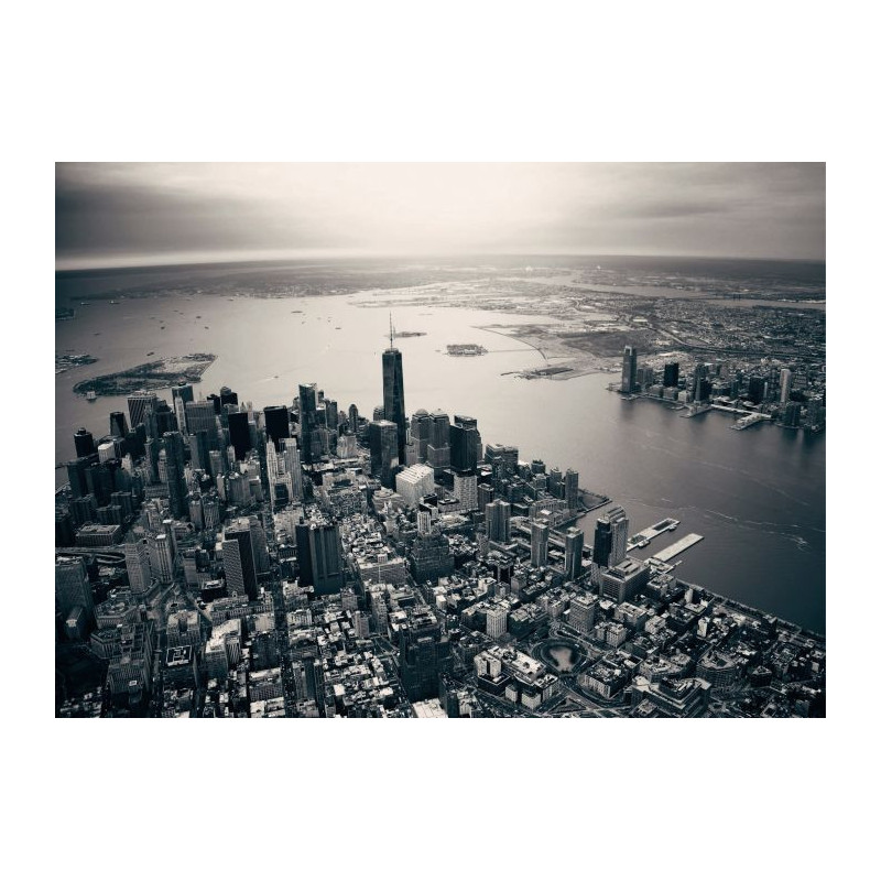 DOWNTOWN MANHATTAN  Canvas print - Xxl canvas prints