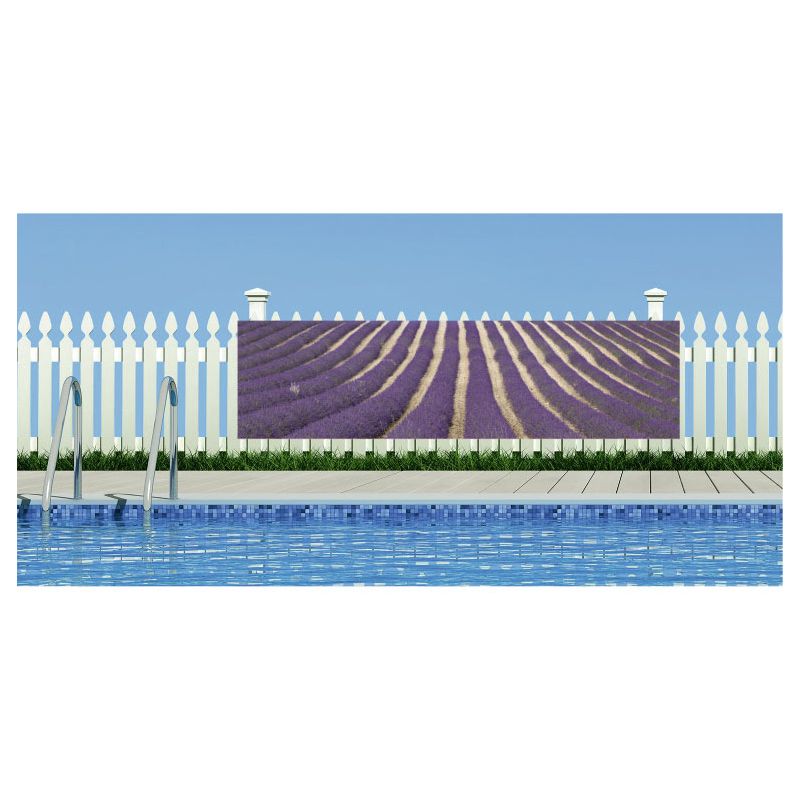 LAVENDER privacy screen