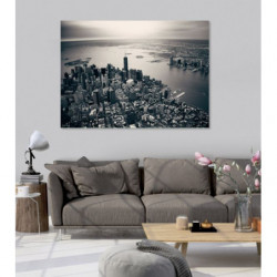 DOWNTOWN MANHATTAN  Canvas print