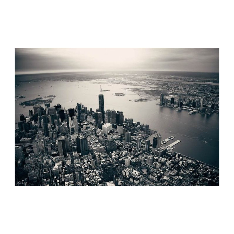 DOWNTOWN MANHATTAN  Poster - Office poster