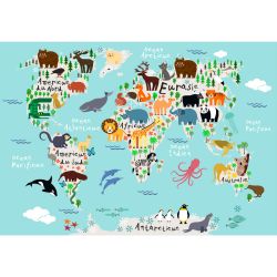 Poster DESSIN DU MONDE