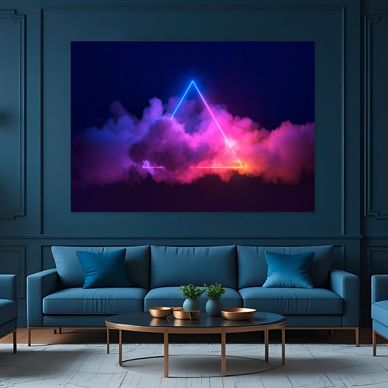 Póster LASER DE PODER