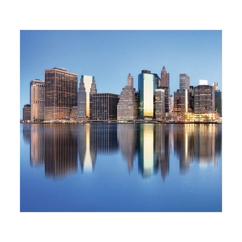 PANORAMIC MANHATTAN poster - New york poster