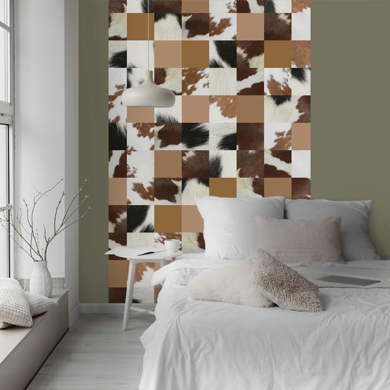 COWHIDE wall hanging