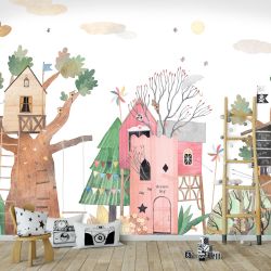 THE TREEHOUSES Wallpaper