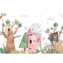 Poster cabane enfant