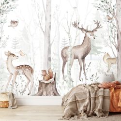 Papel pintado BOSQUE SUAVE