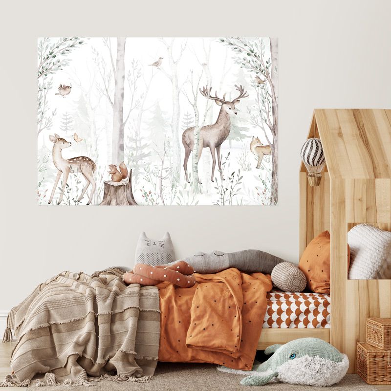Poster FORET DOUCE