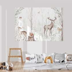 Poster FORET DOUCE