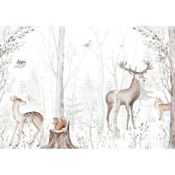 Tableau FORET DOUCE