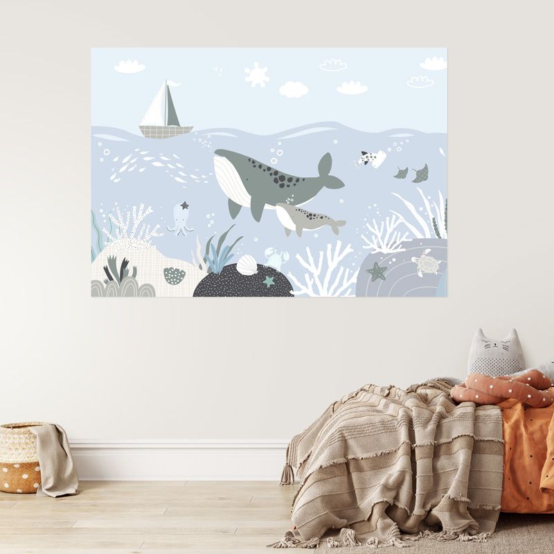 Poster SOUS LA SURFACE