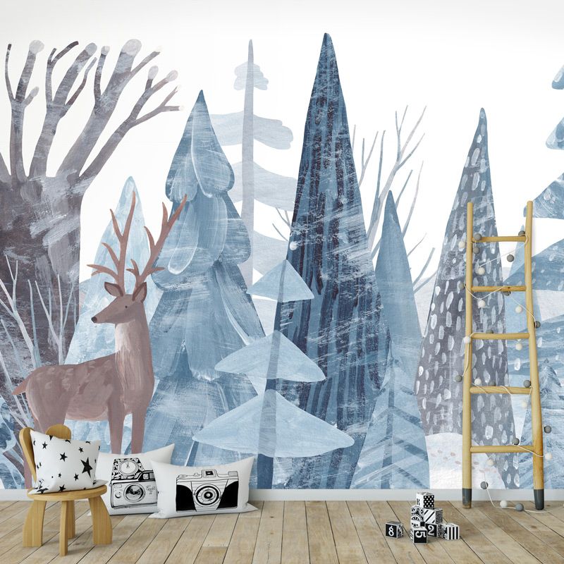 Papel pintado ILUSTRACIÓN NEVADA