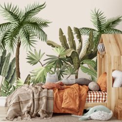 Papel pintado SELVA ILUSTRADA