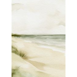 Tableau PLAGE OCRE