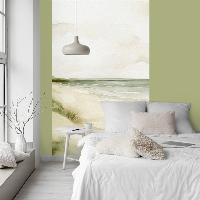 OCHRE BEACH wallpaper