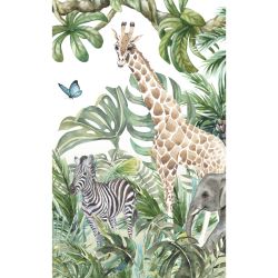 Poster DANS LA JUNGLE