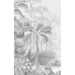 Poster FORET CENDREE 150 x 240 cm