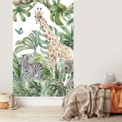 Papel pintado EN LA JUNGLA