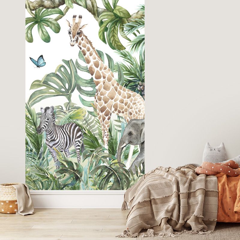 Tenture suspendue DANS LA JUNGLE