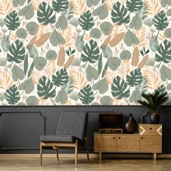 Papel pintado VERANO TROPICAL