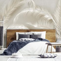 Papel pintado PALMAS DE ALGODÓN