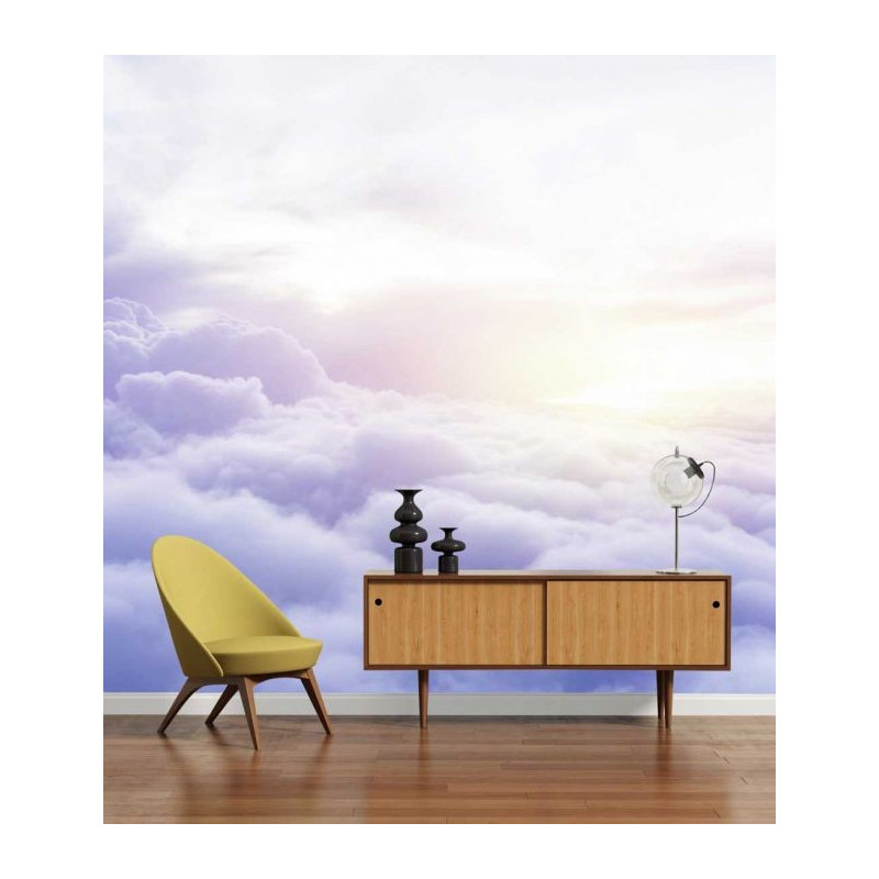 ABOVE THE CLOUDS Poster