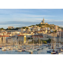 MARSEILLE Canvas print